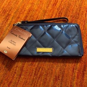 NWT joy and Imani blue wristlet